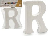 Brief R polyestyreen - Decoratieve letters en cijfers