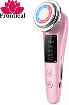 Frontical® Gezichtsreiniger met LED || Facial Beauty Device || Lichttherapie