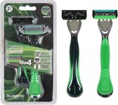 Handmatig scheermesje (2 pcs)