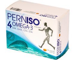 Perniso PCSO-524, groenlipmossel, 4 x Omega 3 + 180caps