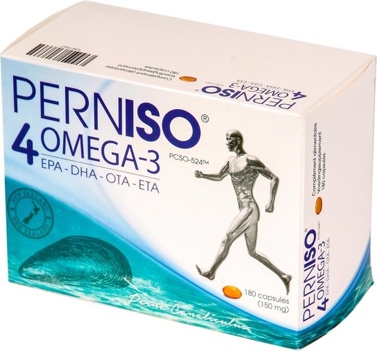 Perniso® PCSO-524™ Omega-3 180 Zachte capsules