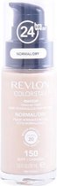 Vloeibare Foundation Make-up Colorstay Revlon (30 ml) Droge huid