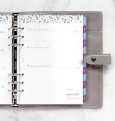 Filofax Garden Collection A5 2022 ag.inh. week op 2 pagina’s