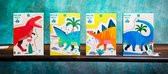 Talking Tables- Dinosaurusvormige puzzels