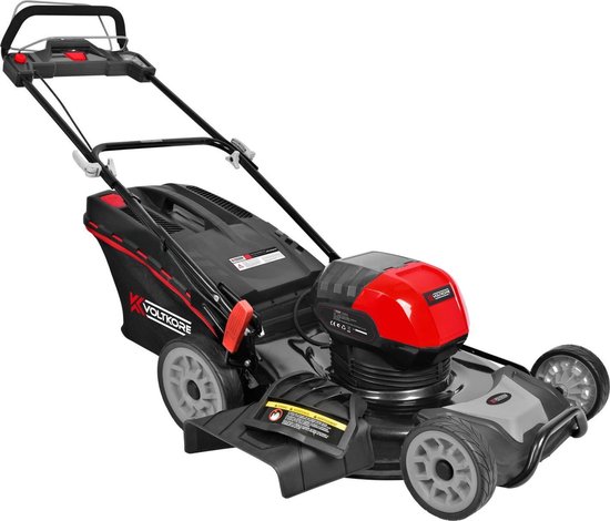  - Vertak TP2604044 Grasmaaier accu-Grasmaaiers-Accu grasmaaier-40Volt-inclusief 2x 2.0mAh accu en lader