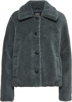 ONLY ONLEMILY TEDDY JACKET OTW Dames Jas - Maat XS
