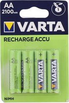 Pack de 4 piles rechargeables Varta AA