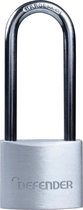 Defender hangslot DFAL4/2.5, 40mm stevig aluminium hangslot met dubbele vergrendeling en extra lange beugel