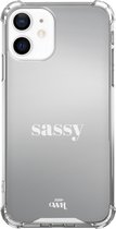 iPhone 11 Case - Sassy White - Mirror Case