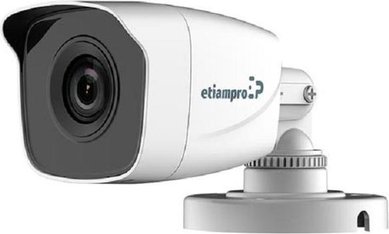 EtiamPro Bewakingscamera HD - CCTV - 1080p - Voor binnen en buiten - Wit van EtiamPro — afbeelding 4