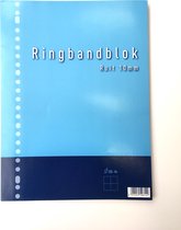 RINGBANDBLOK 23R A4 RUIT 10MM 60GR