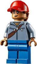 Lego Super Heroes minifiguur, Amber Grant sh725.