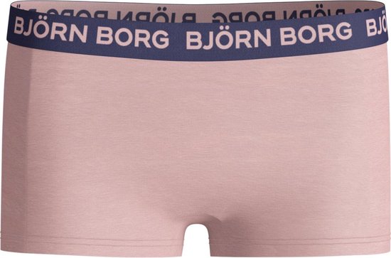 Bjorn Borg meisjes boxershorts 5-Pack - Crown Blue - 164 | bol.com