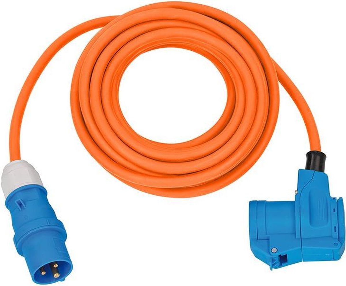 Schwabe 26101 Mammoet Haspel CEE 400V/16A 5-polig IP44 H07RN-F 5G2,5 40m