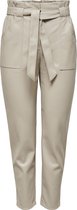 ONLY ONLDIONNE PB FAUX LEATHER PANT CC PNT Dames Broek - Maat L x L32