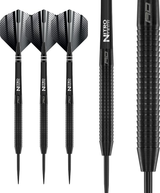 RED DRAGON - Razor Edge Black: Steeltip Tungsten Dartpijlen Professioneel - 24 gram van Red Dragon — afbeelding 3