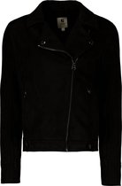 Garcia Jas Suedine Jas Gs100890 60 Black Dames Maat - XS