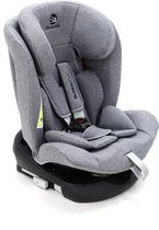 Autostoel Asalvo 0-1-2-3 Global Fix Grey