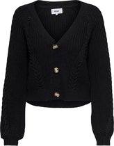 ONLY ONLROSIE LIFE L/S CARDIGAN KNT Dames Vest - Maat XS