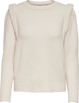 ONLY ONLSUNFLOWER L/S PULLOVER KNT  Dames Trui - Maat L