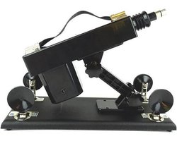 Sex Machine met 2 Anale en vaginale Dildo’s – Uitgebreid Seksmachine Pakket voor Man en Vrouw – Neukmachine – Fuck Machine