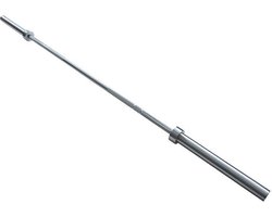 Men's competition Barbell / Olympische halterstang - 20 KG - 220 cm - 51 mm Ã˜ - Fitness / Crossfit / Olympic lifting / Power lifting