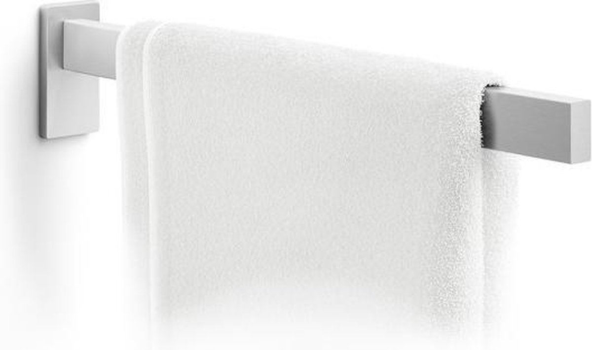 Zack Linea handdoekhouder 4x8x42cm RVS geborsteld