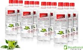 Adana- Bio-Ethanol met Groene Thee geur-PREMIUM- bioethanol  96,6%- biobrandstof – 12x1 liter