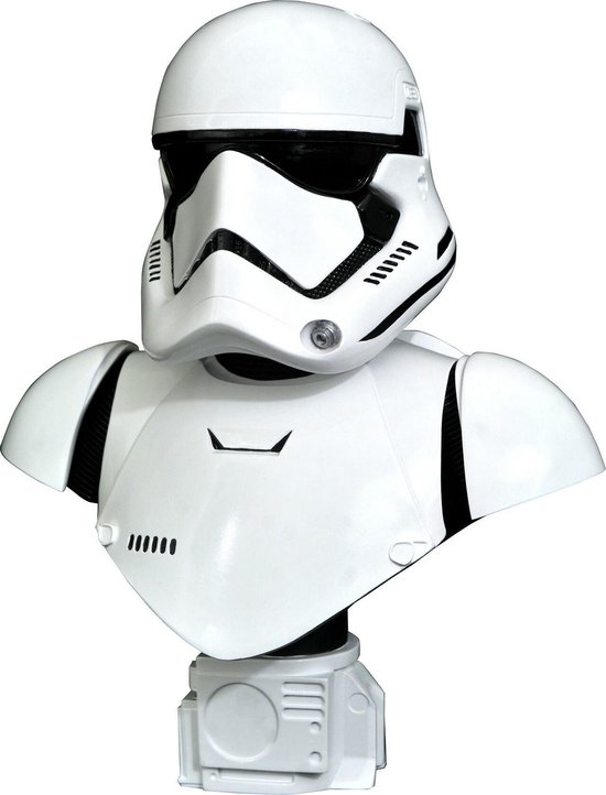 Star Wars The Black Series - Casque électronique de Stormtrooper du Premier  Ordre