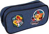Crash Bandicoot 4 (Denim) Unfilled Pencil Case