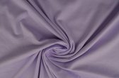 Katoen tricot stof - Lavendel - 10 meter