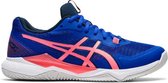 ASICS GEL-Tactic Dames - Sportschoenen - blauw/roze - maat 44