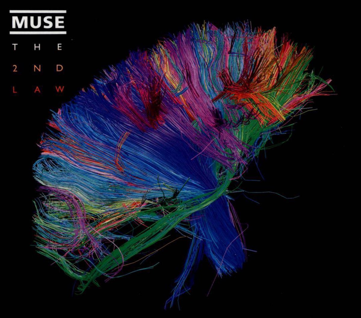 Muse - The 2nd Law (Jewelcase)