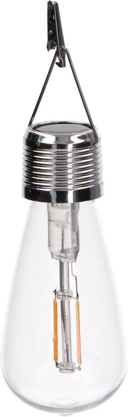 Draadloze LED Lamp met sensor voor buiten op zonne-energie - Draadloos - 1  lamp | bol
