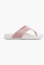 esprit Roze teenslipper - Maat 36