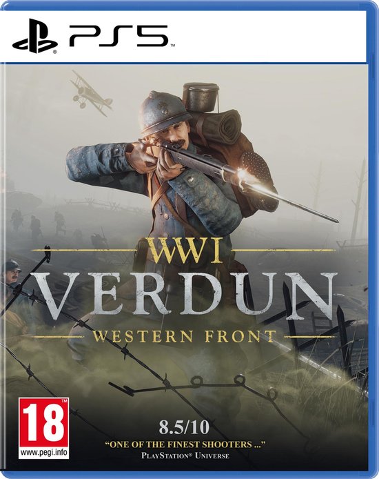 WWI Verdun: Western Front - PS5