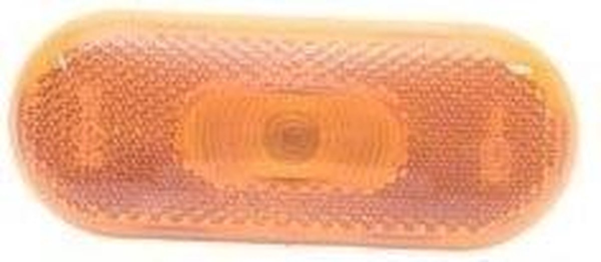 Zijreflectorlicht Jokon (Oranje) Inbouw 110x45mm