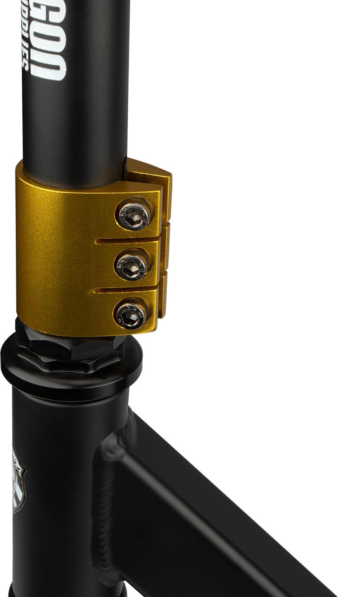 Black Dragon Stuntstep - Pulse Racer - Zwart/Goud - Step - 100KG — afbeelding 8