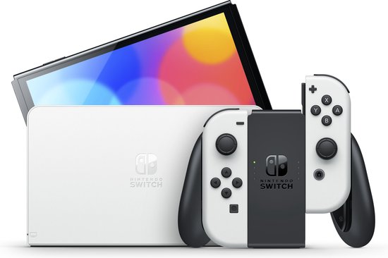 Nintendo Switch Console - Wit |