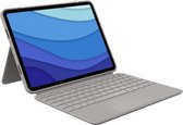 Logitech Combo Touch - Toetsenbordhoes - Geschikt voor iPad Pro 11-inch (1st, 2nd, and 3rd generation) - Qwerty