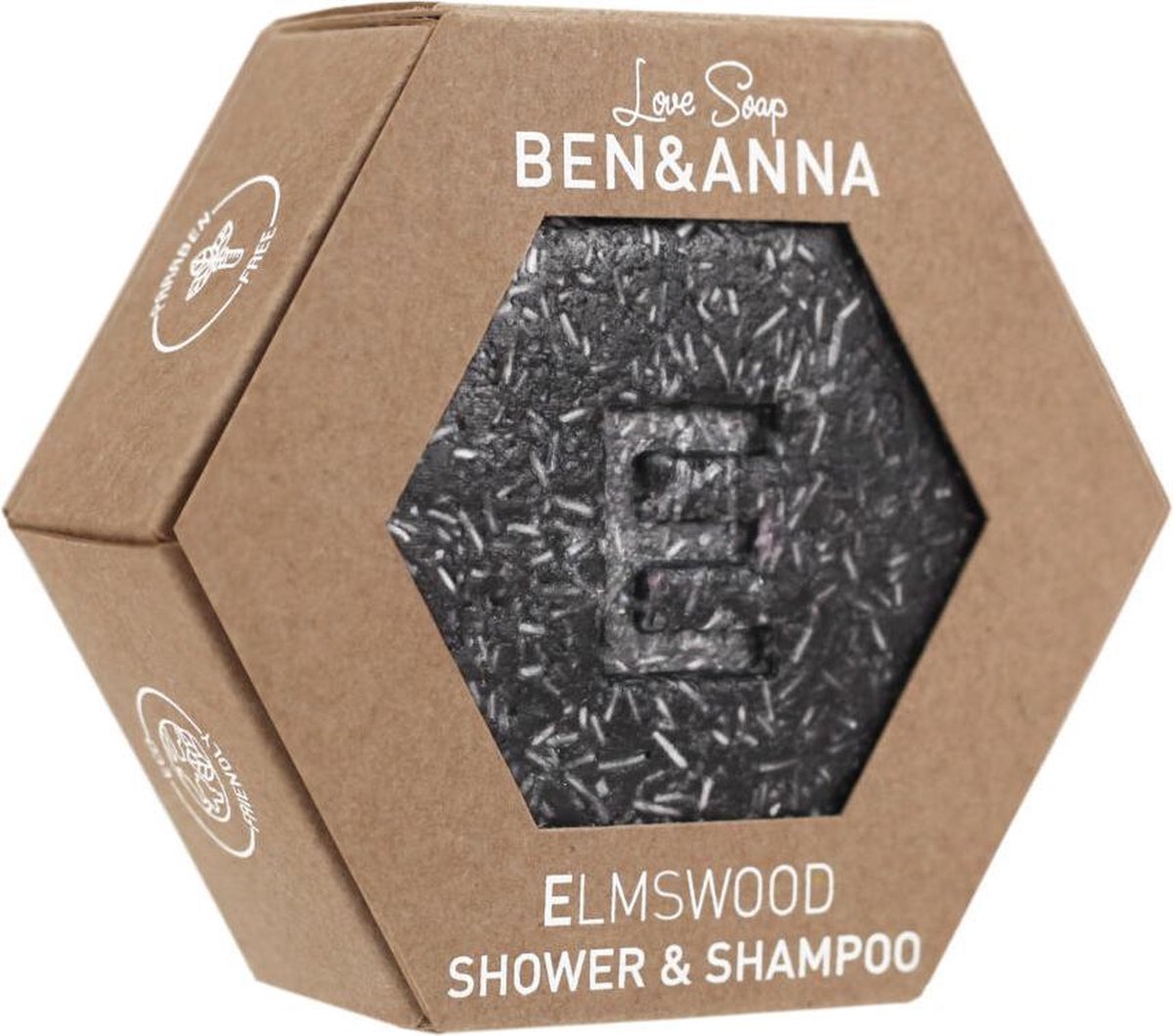Ben & Anna Love Soap Elmswood Shower & Shamoo 60 g