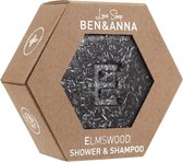 Ben & Anna Love Soap Elmswood Unisex Voor consument 2-in-1 Hair & Body 60 g