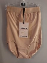 Ten Cate Cotton Confidence highwaist maxi maat M tan
