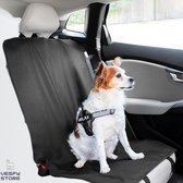 KabaPet ® Hondendeken auto achterbank- kofferbak - Hondenmand - Zwart - Bestand tegen bijten - hondendeken - Vesfy Store