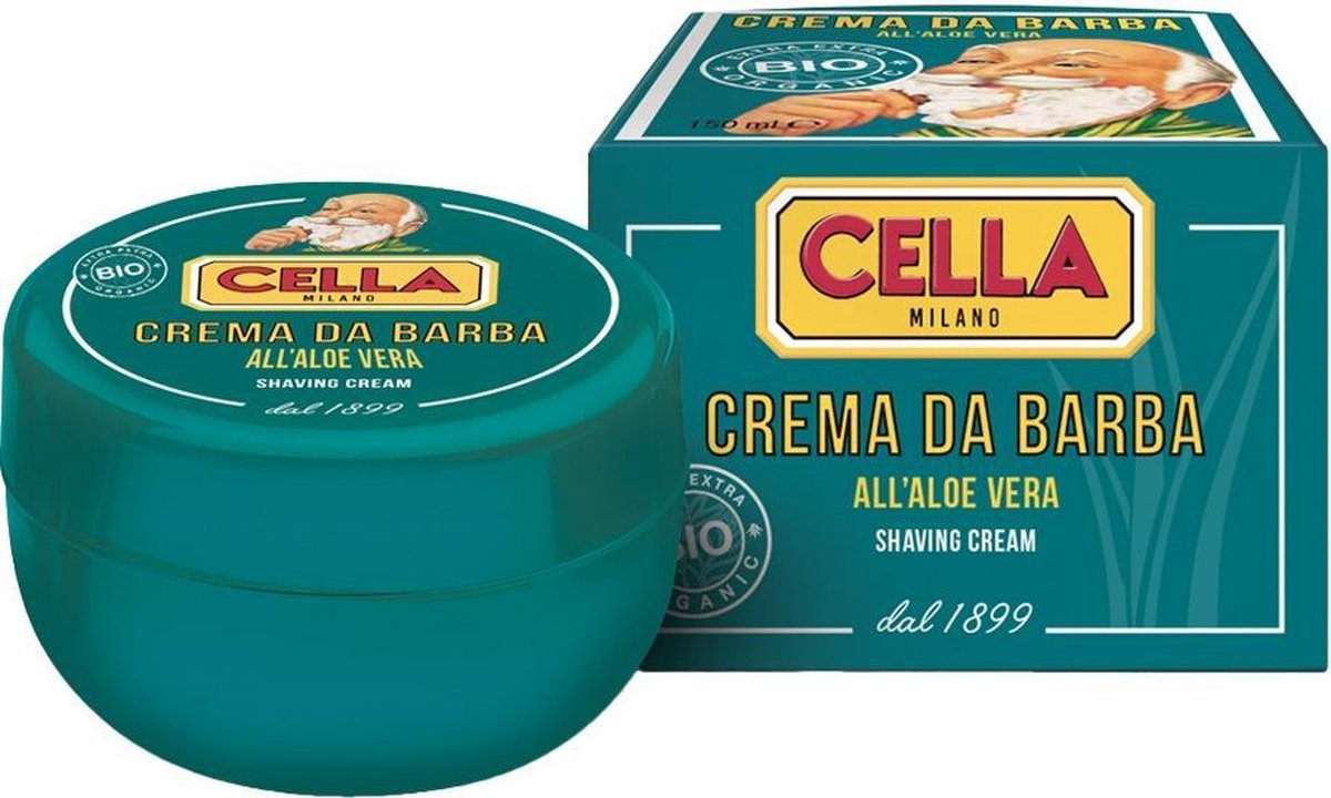 Cella Milano “Crema da Barba” Scheerzeep