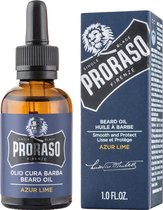 Proraso - Baardolie Azur Lime