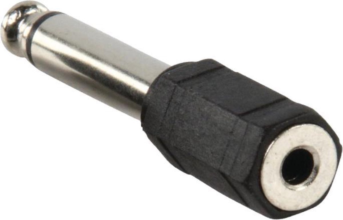 OKS 6,35mm mono (m) - 3,5mm mono (v) adapter