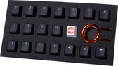 Tai-Hao - Gaming Keycaps voor Mechanisch Toetsenbord - Zwart - 18st.