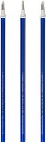 Legami Erasable Pen Refills - 3 stuks Blauw - Navulling