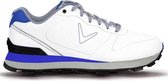 Callaway Chev Junior - Golfschoenen voor Kinderen - Wit Blauw Wit - 35